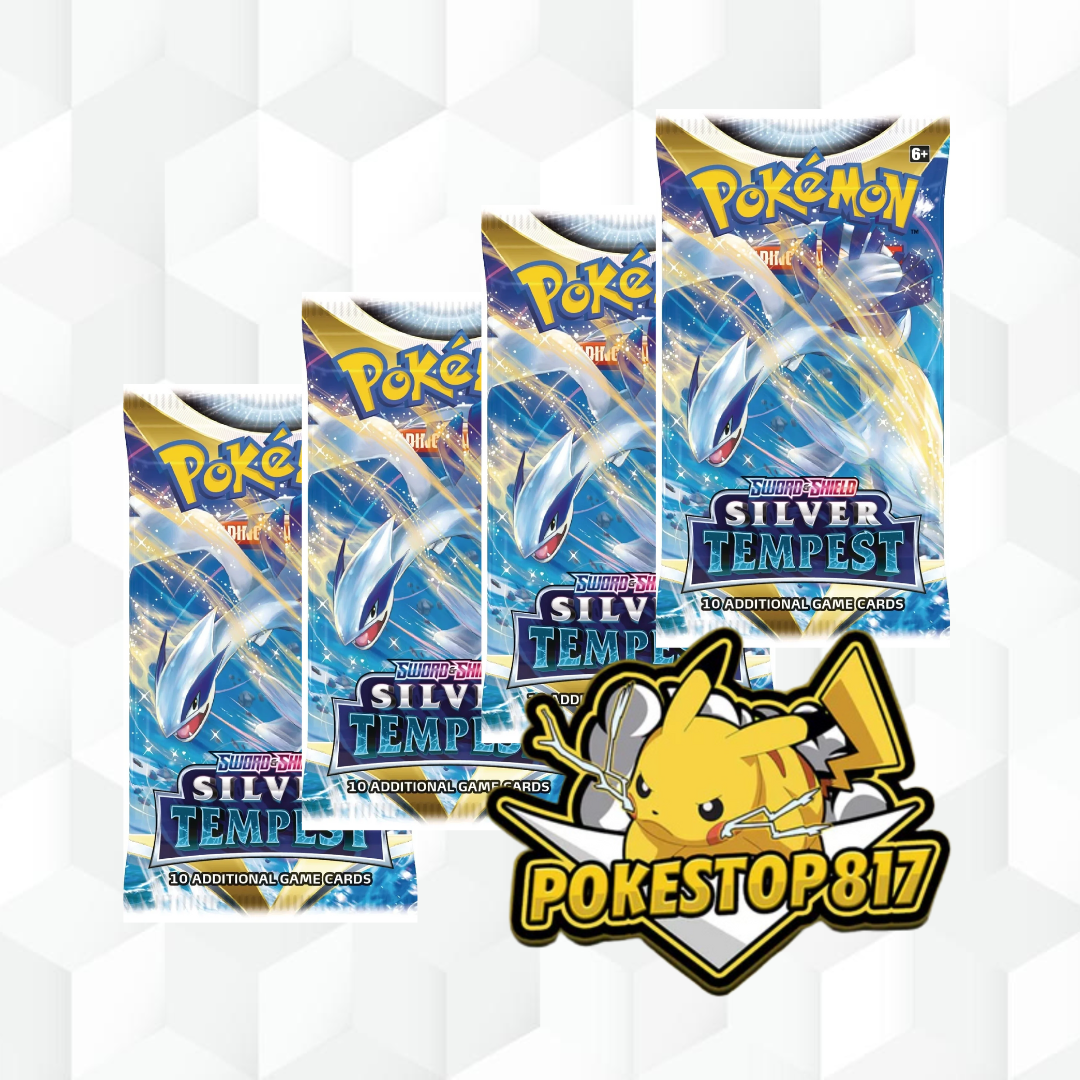 Silver Tempest (ENG): Pokémon Booster Pack