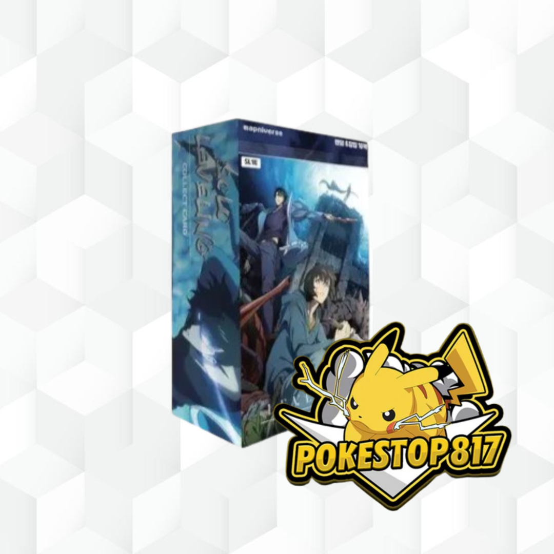 Solo Leveling (KOR): Booster Box; Mapniverse Trading Card Games