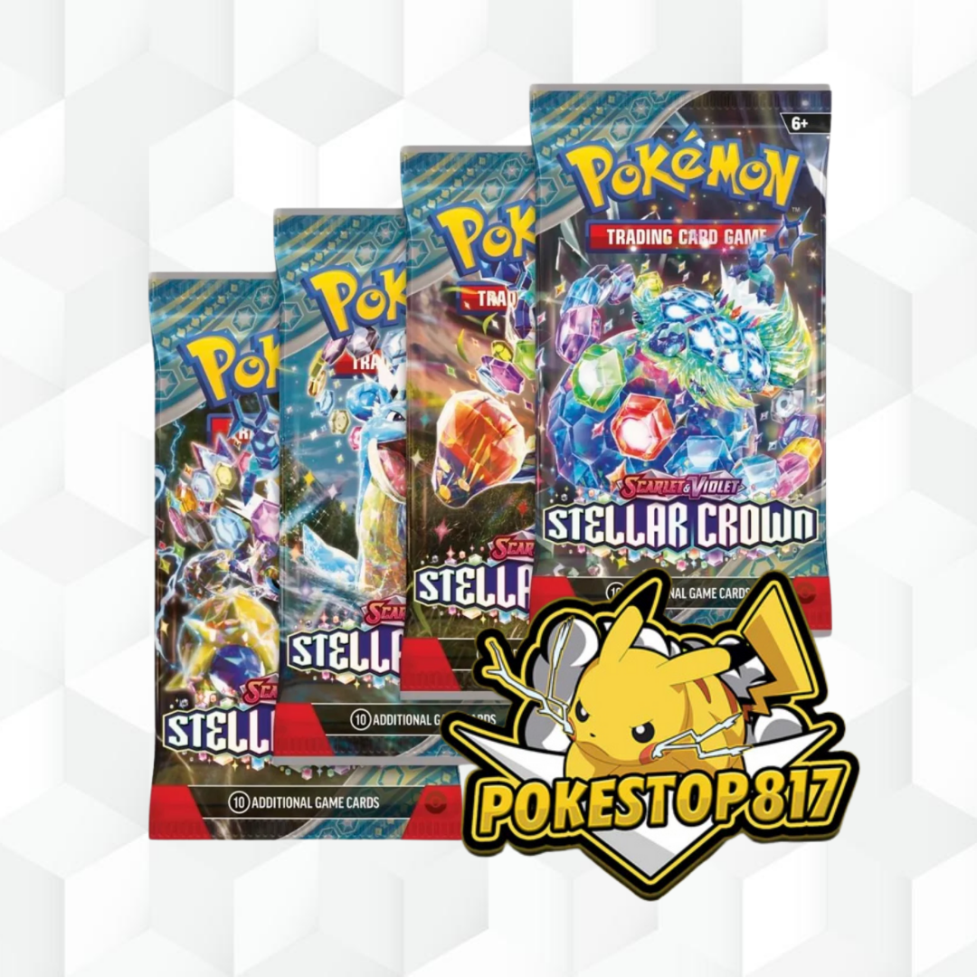 Stellar Crown (ENG) : Pokémon Booster Pack