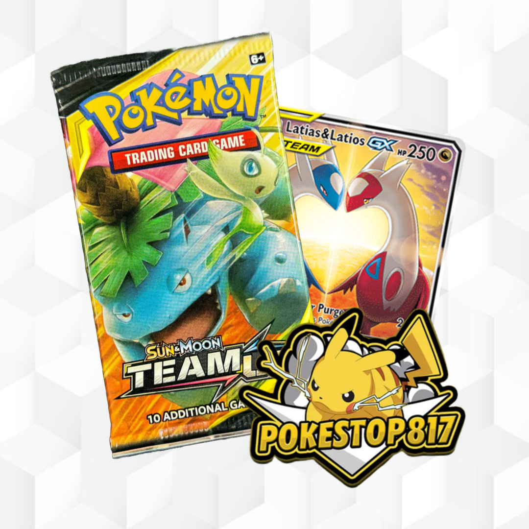 Sun & Moon TEAM UP(ENG): Pokémon Booster Pack; Trading Card Games