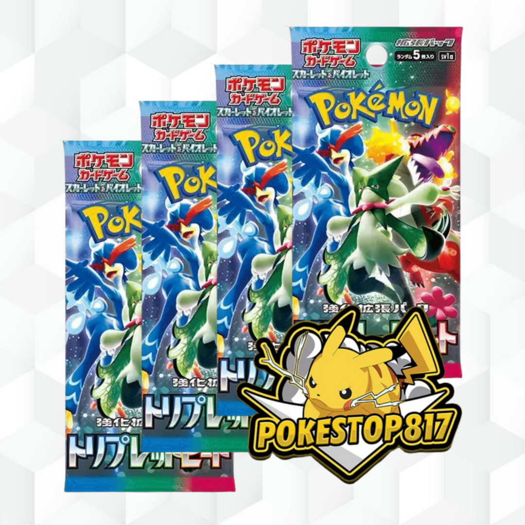 Triple Beat (JPN): Pokémon Booster Pack