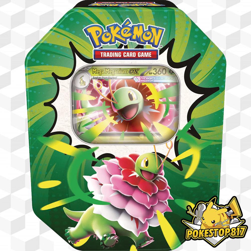 Ascended Heroes Mega Tin (ENG): Pokémon Trading Card Games