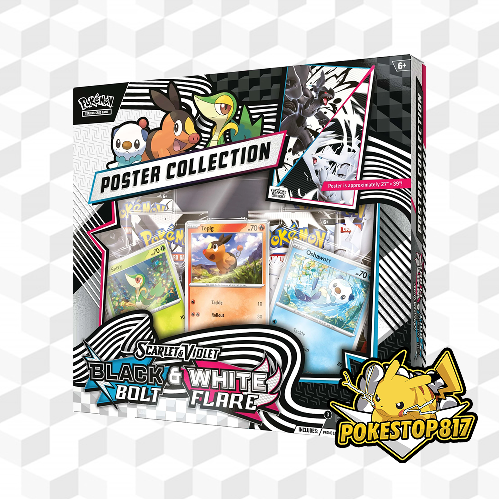 Black Bolt / White Flare (ENG): Pokémon Trading Card Games