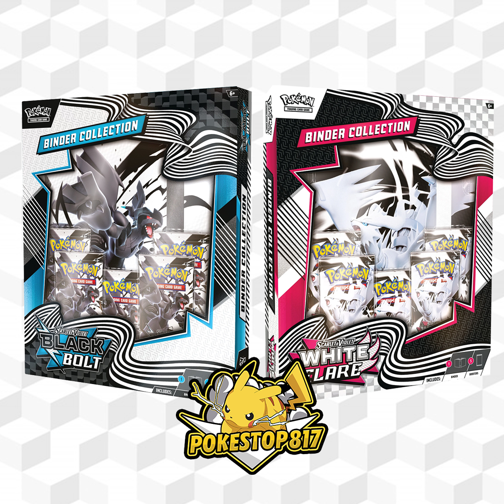 Black Bolt / White Flare (ENG): Pokémon Trading Card Games
