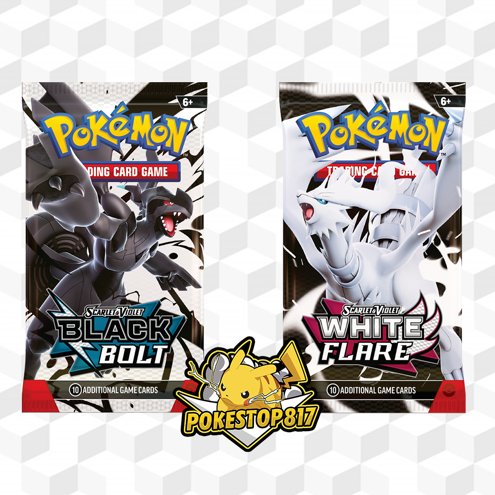 Black Bolt / White Flare (ENG): Pokémon Trading Card Games