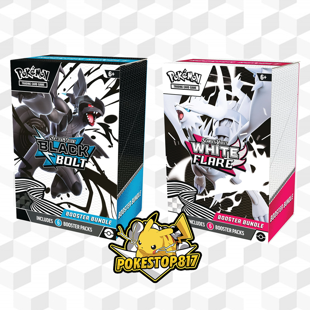 Black Bolt / White Flare (ENG): Pokémon Trading Card Games