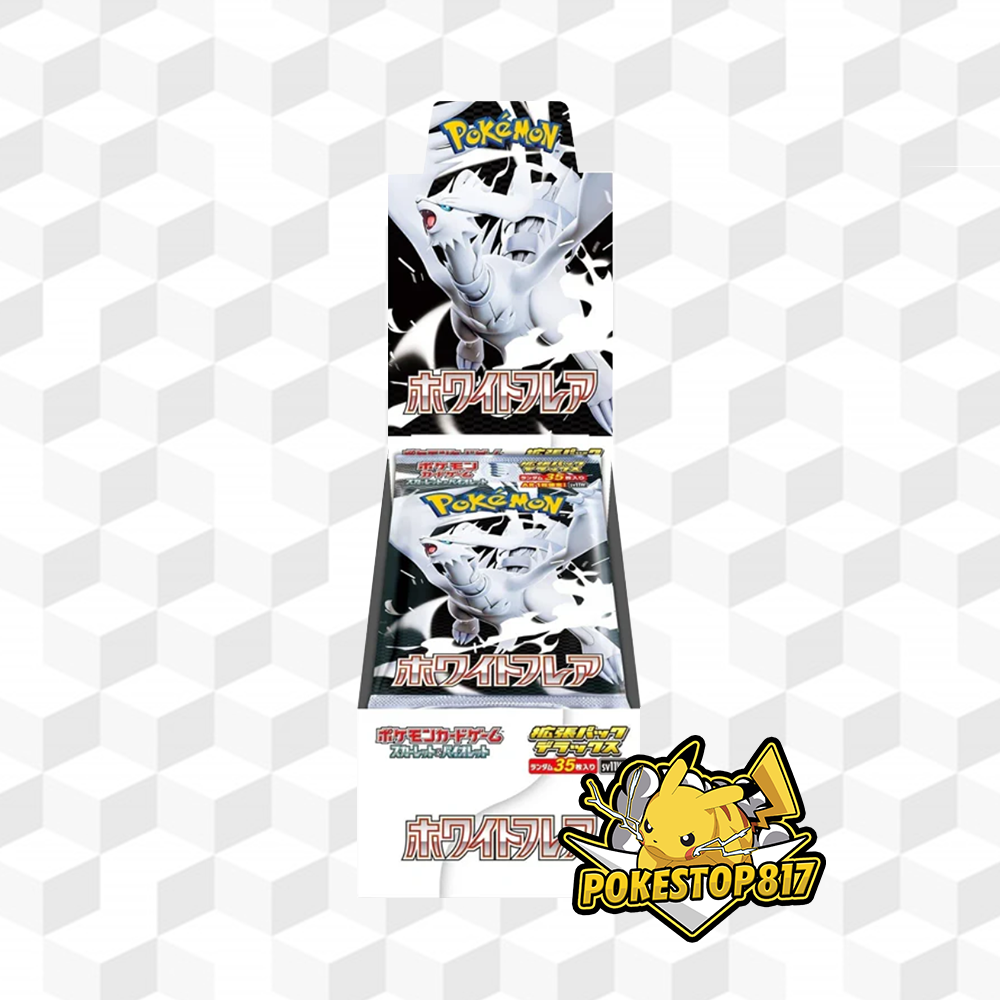 Black Bolt & White Flare (JPN): Pokémon Trading Card Games; Booster Box/Deluxe Box