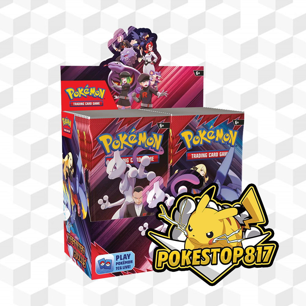 Destined Rivals (ENG): Pokémon Trading Card Games