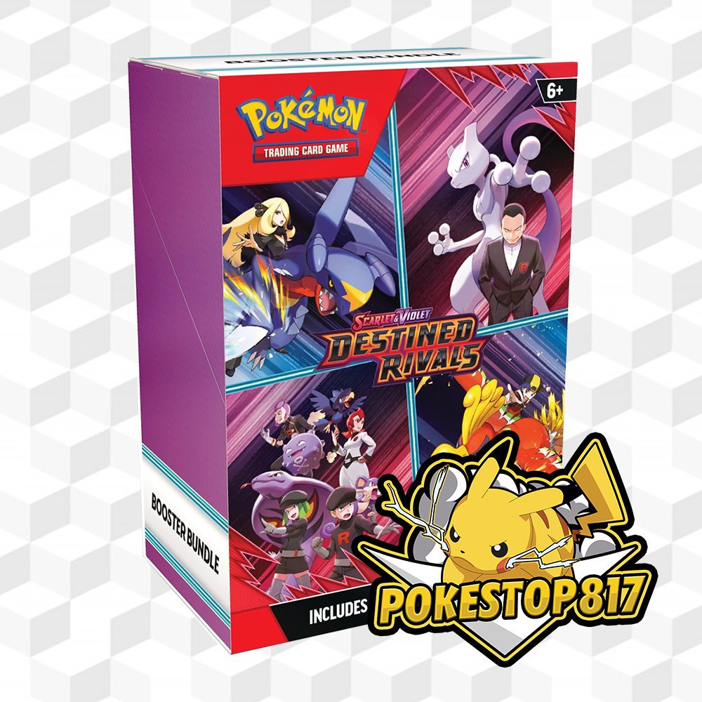 Destined Rivals (ENG): Pokémon Trading Card Games