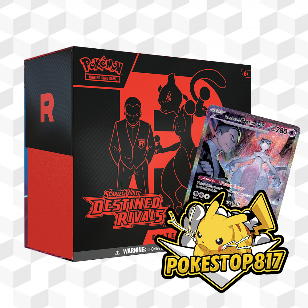 Destined Rivals (ENG): Pokémon Trading Card Games