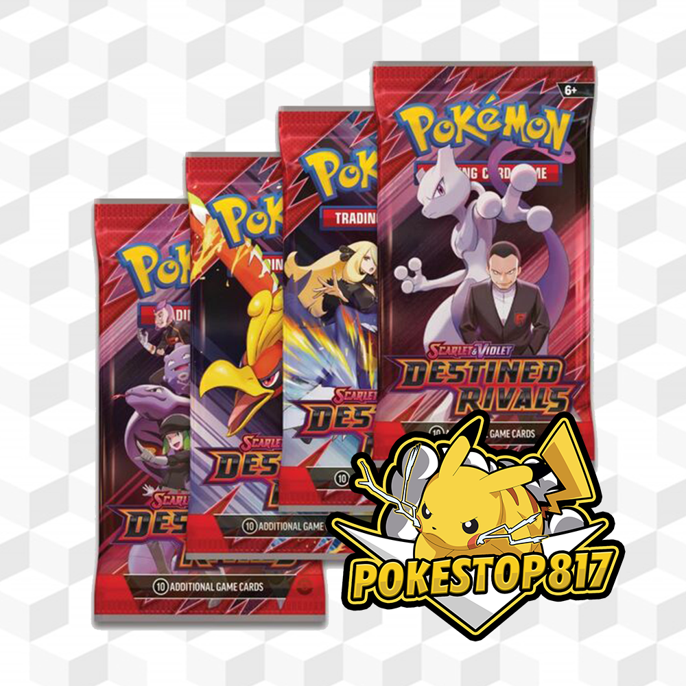 Destined Rivals (ENG): Pokémon Trading Card Games