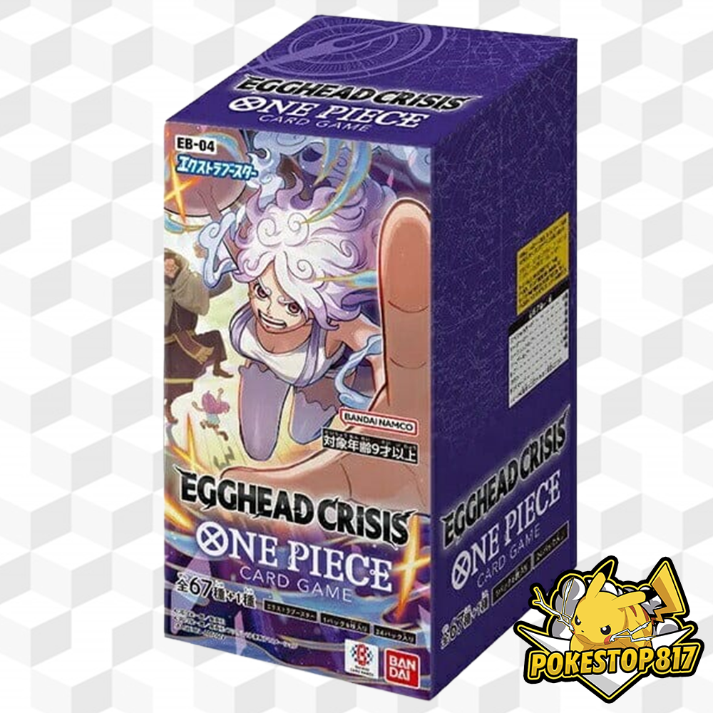 EB-04 Egghead Crisis (JPN): One Piece Booster Box; Trading Card Games