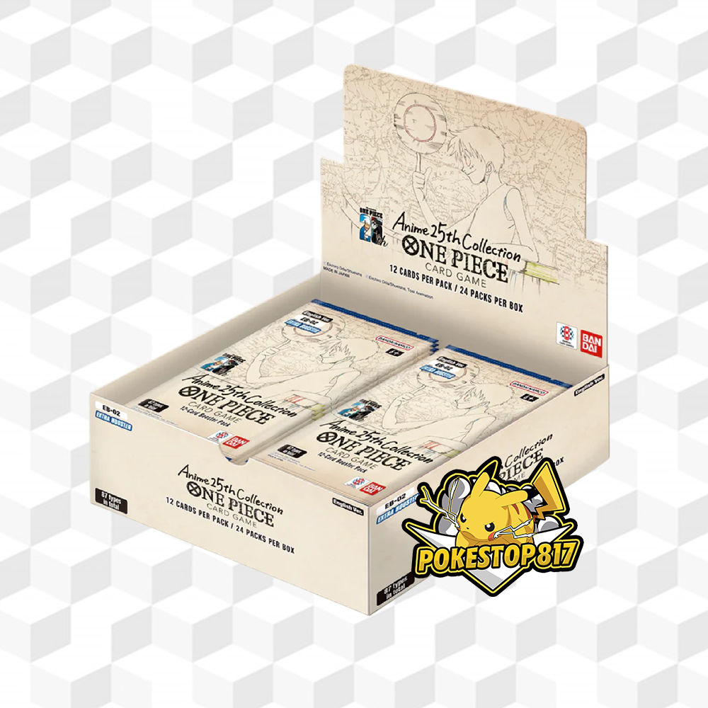 Anime 25th Collection EB-02 (ENG): One Piece Trading Card Games