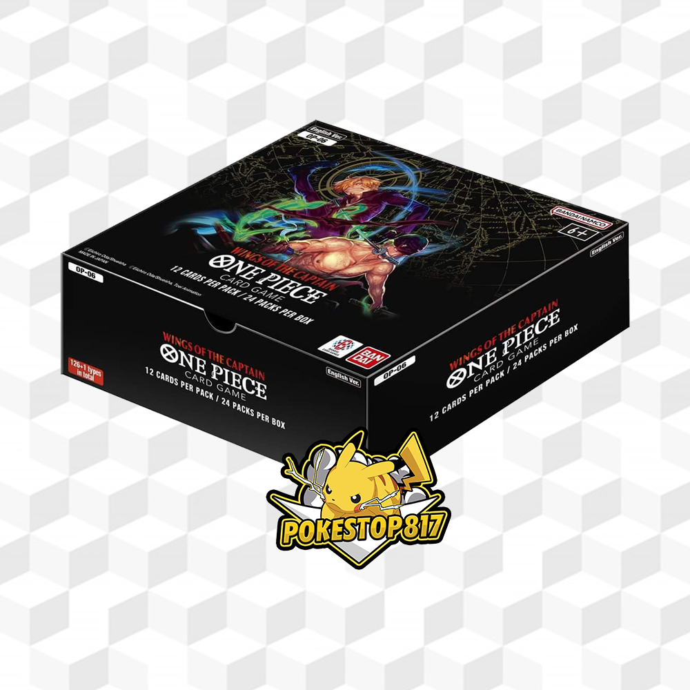 OP-06 (ENG):Wings of the Captain: One Piece Booster Box