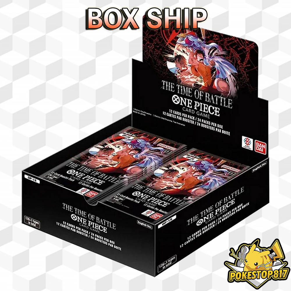 OP-16 The Time of Battle (ENG): Bandai One Piece Trading Card Games