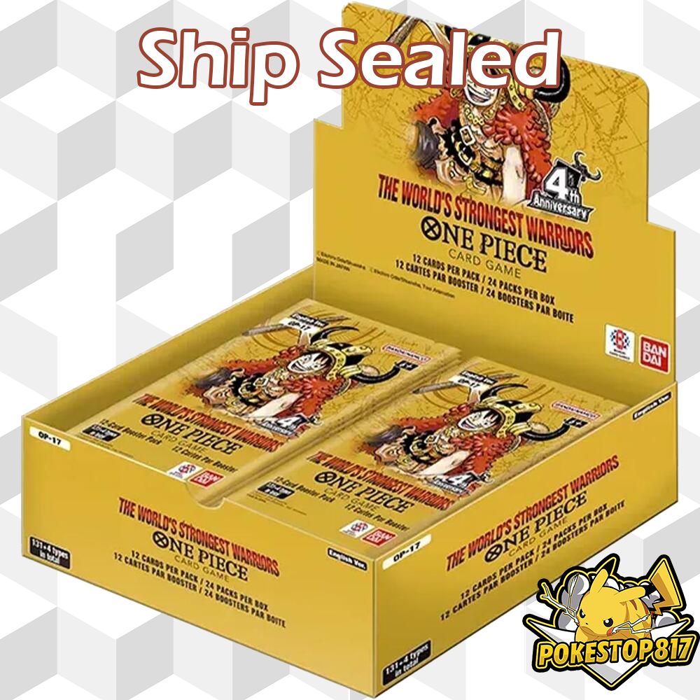 OP-17 The World's Strongest Warriors (ENG): Bandai One Piece Trading Card Games