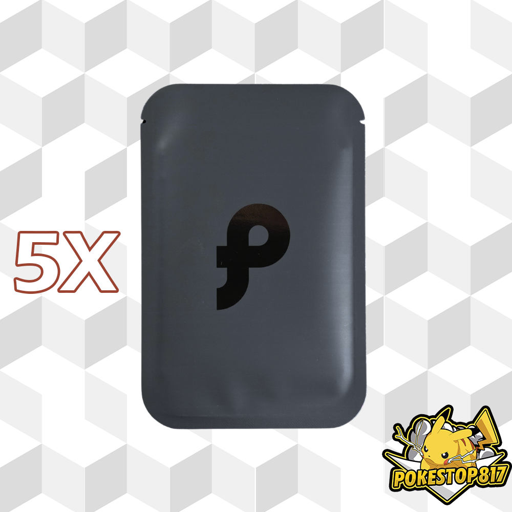 POKESTOP817 X PHYNITE Single Pack (1 Raw Card) (ENG): Pokémon Trading Card Games