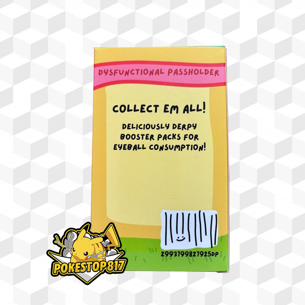 Gym Homies Derpy Pokenots Booster Pack: Derpy Trading Cards