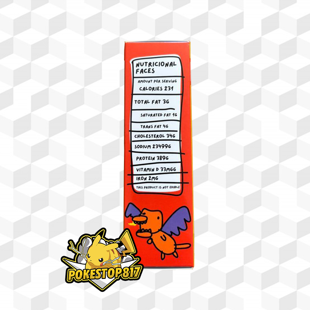 Gym Homies Derpy Pokenots Booster Pack: Derpy Trading Cards
