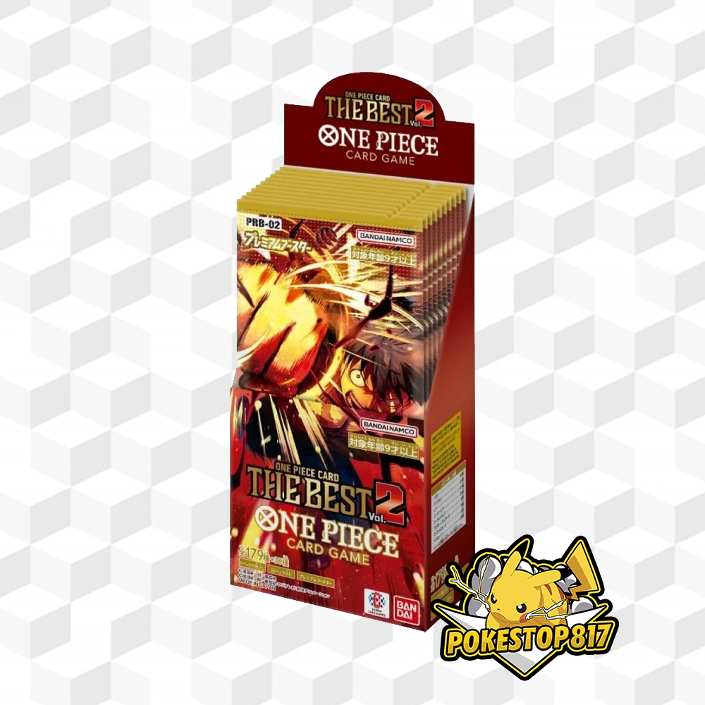 PRB-02 (JPN): One Piece Premium Booster box; Bandai Trading Card Games