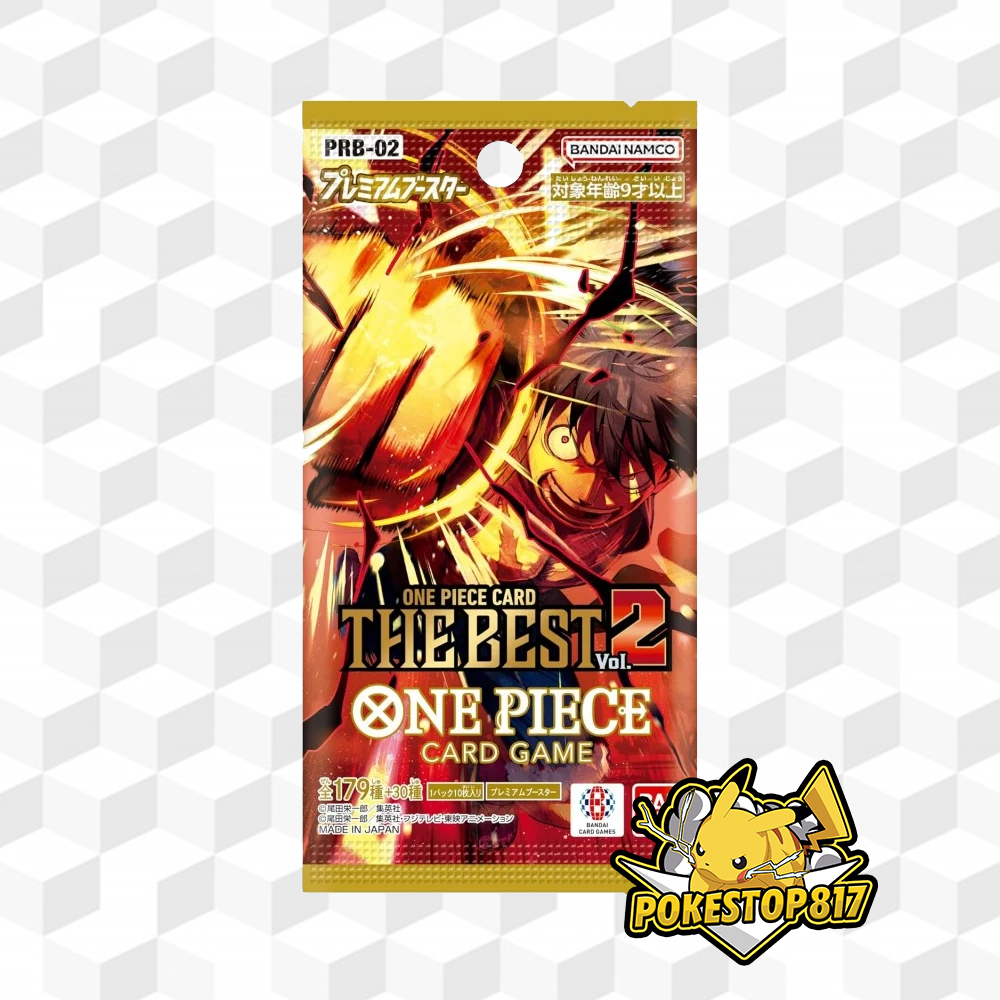 PRB-02 (JPN): One Piece Premium Booster box; Bandai Trading Card Games