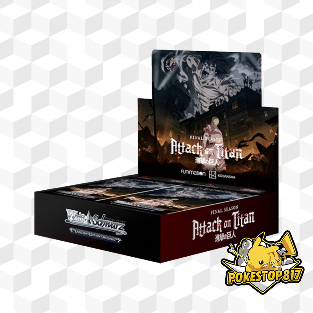 Attack on Titan Vol.2/Vol.3 (ENG): Weiss Schwarz Trading Card Games