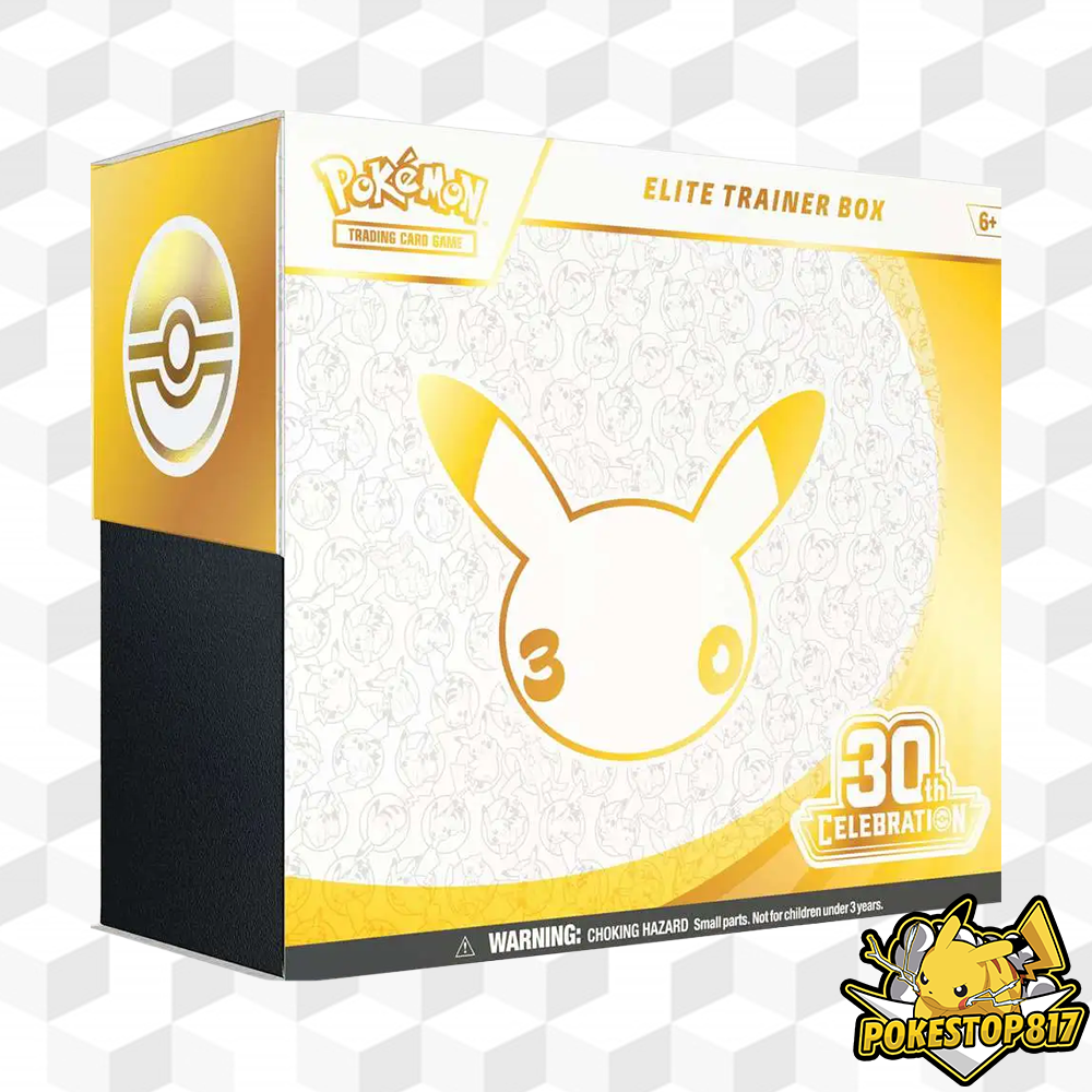 30th Celebration Elite Trainer Box (ENG): Pokémon Trading Card Games