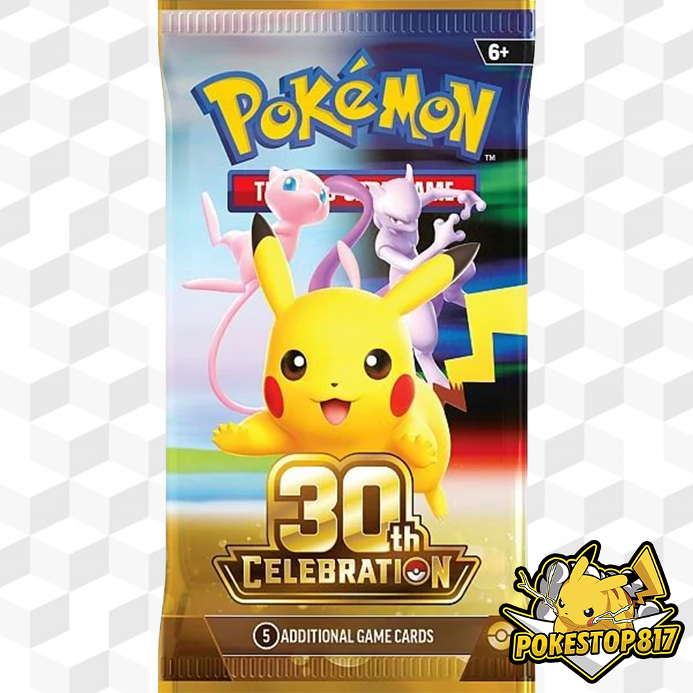 30th Anniversary Celebration (ENG): Pokémon Trading Cards