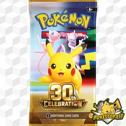 POKESTOP817 X 30th Anniversary Celebration (ENG): Pokémon Trading Cards