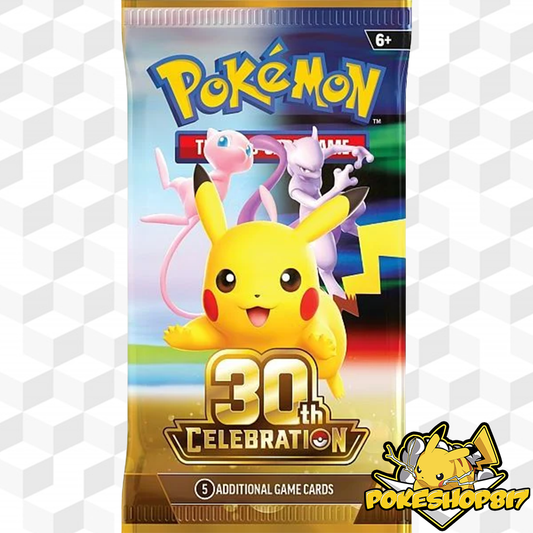 POKESHOP817 X 30th Anniversary Celebration (ENG): Pokémon Trading Cards