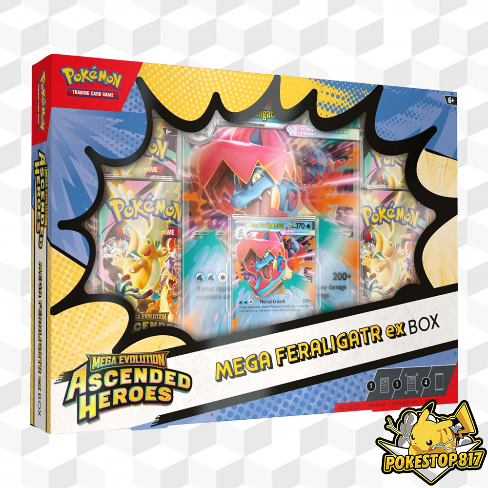 Ascended Heroes Mega ex Boxes (ENG): Pokémon Trading Cards