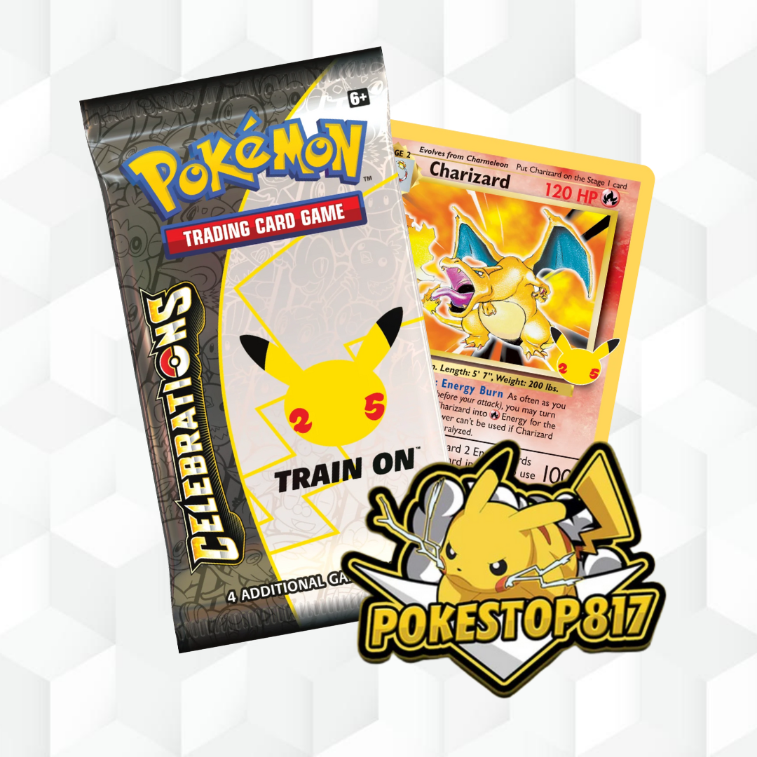 Celebrations 25th (ENG): Pokémon Booster Pack