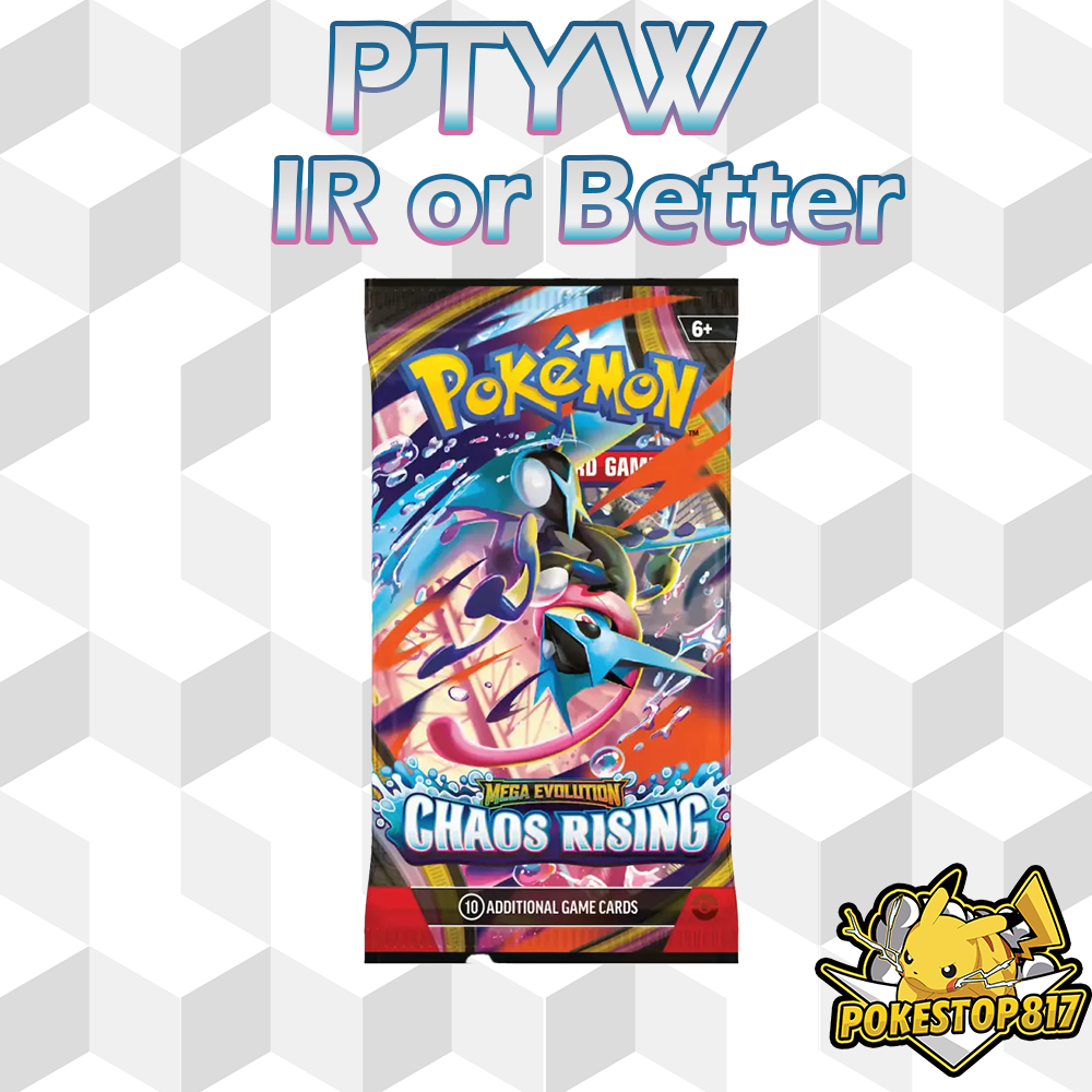 Chaos Rising ME04 (ENG): Pokémon Trading Cards