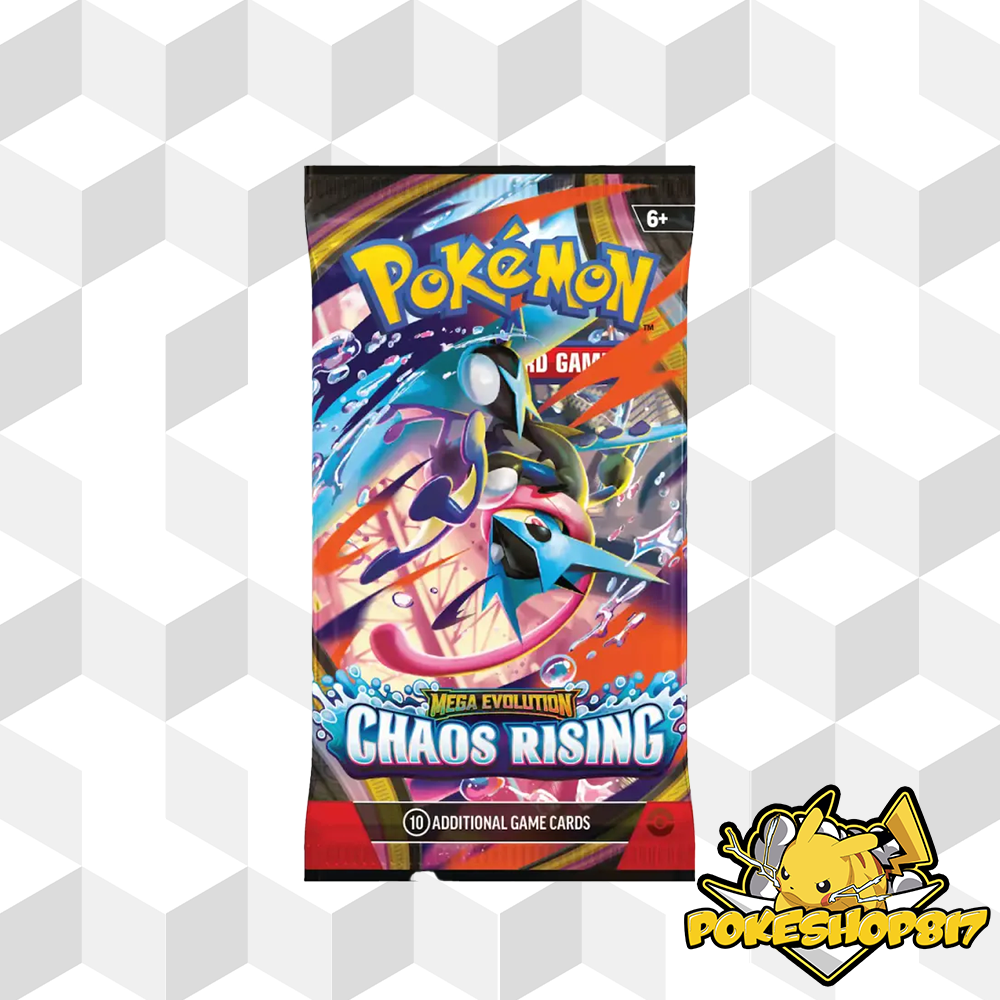 POKESHOP817 Chaos Rising (ENG) Stack Showdown: Pokémon Trading Card Games