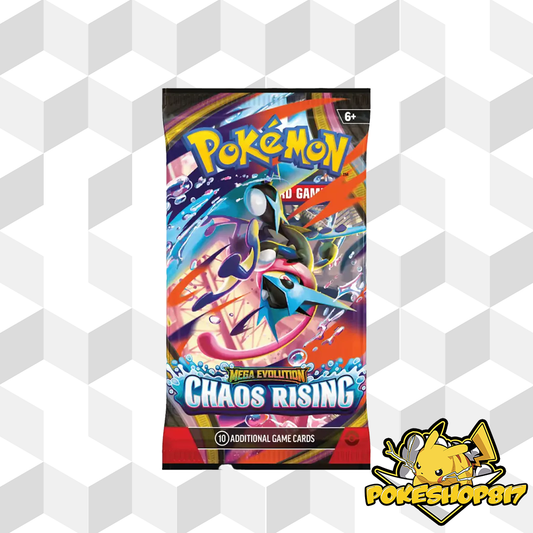 POKESHOP817 Chaos Rising (ENG) Stack Showdown: Pokémon Trading Card Games