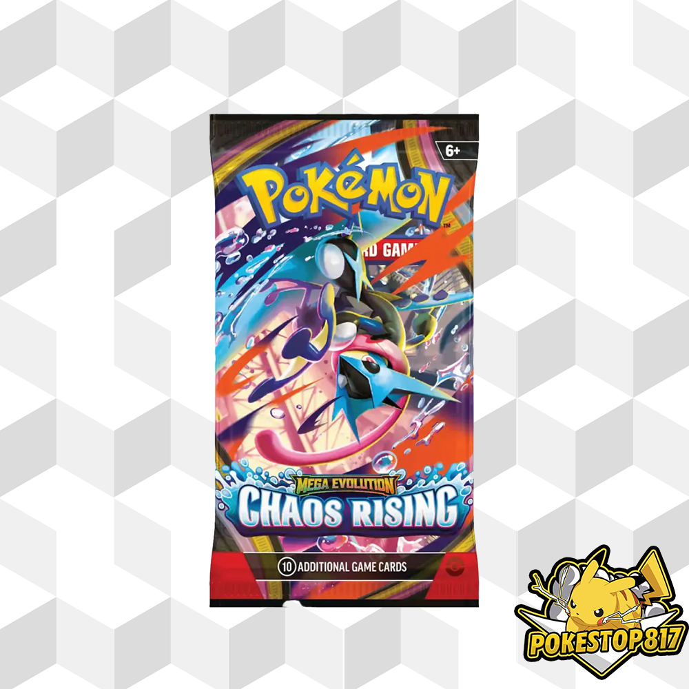 Chaos Rising ME04 (ENG): Pokémon Trading Cards