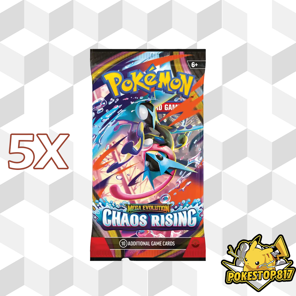 Chaos Rising ME04 (ENG): Pokémon Trading Cards