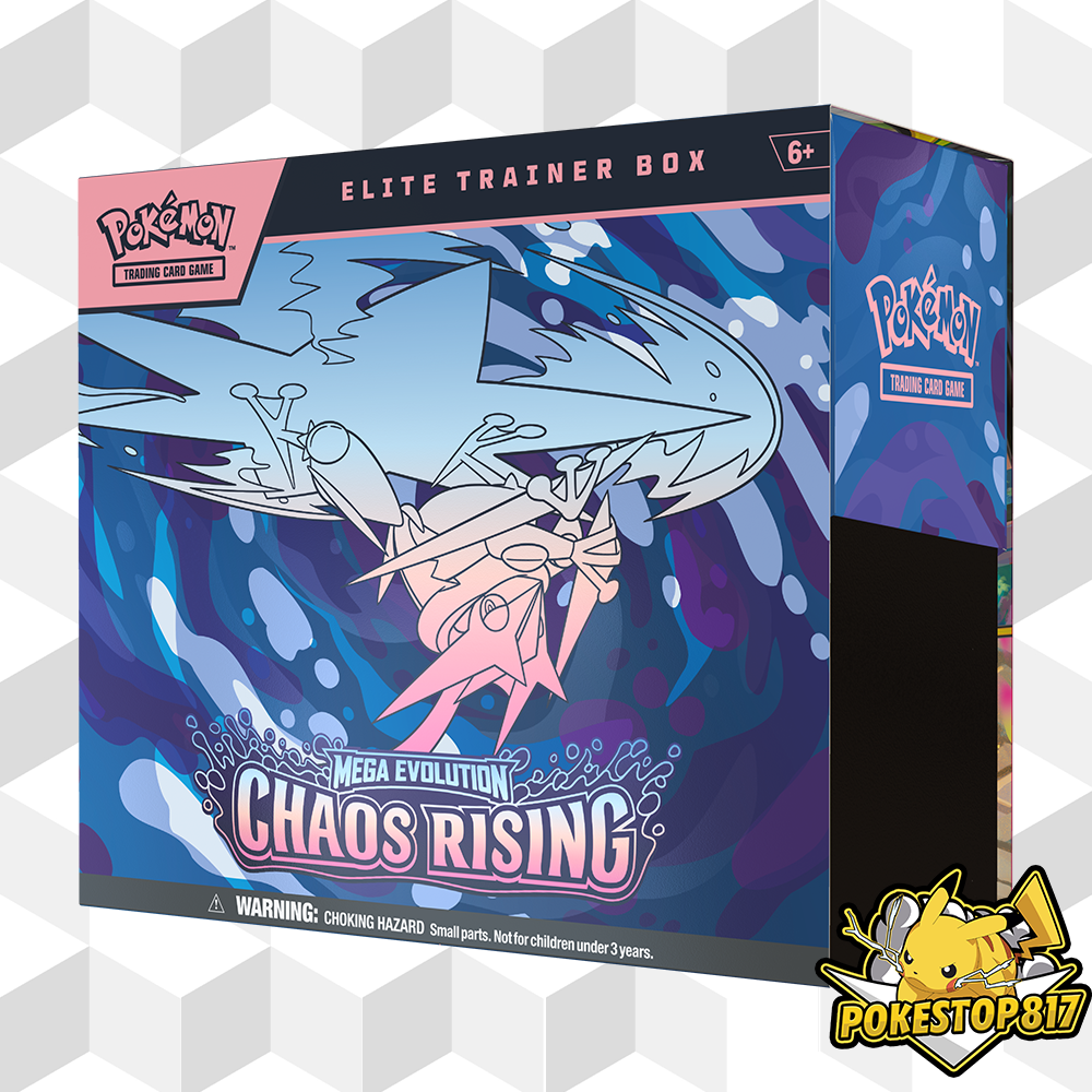 Chaos Rising ME04 (ENG): Pokémon Trading Cards