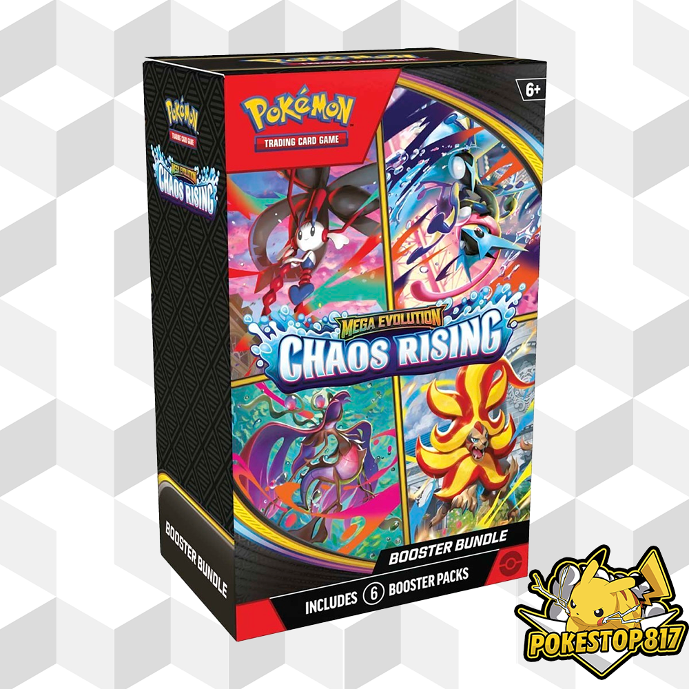 Chaos Rising ME04 (ENG): Pokémon Trading Cards