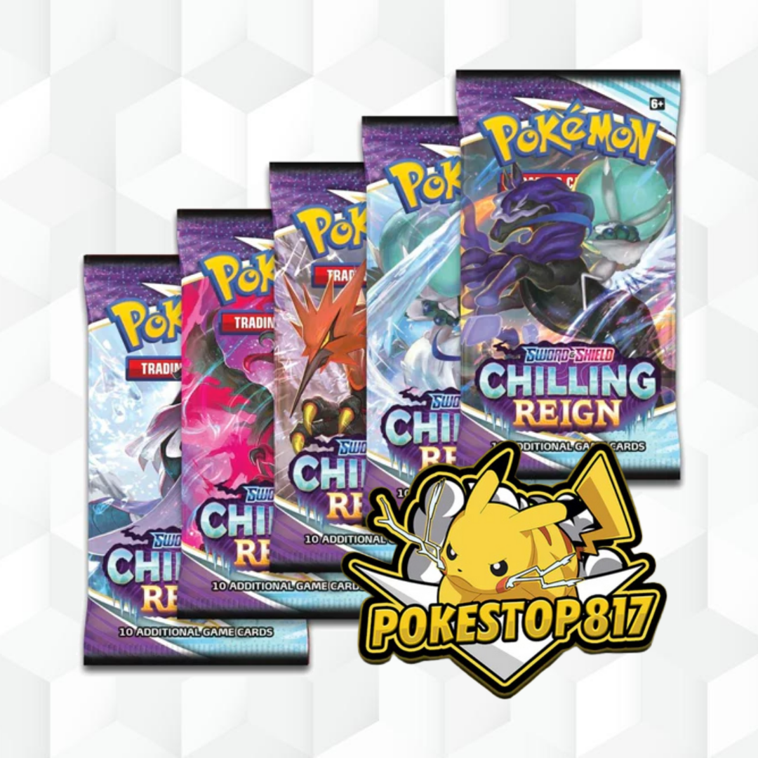 Chilling Reign (ENG): Pokémon Booster Pack
