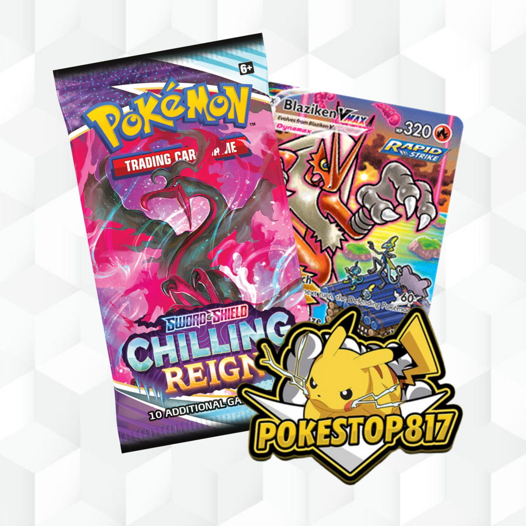 Chilling Reign (ENG): Pokémon Booster Pack