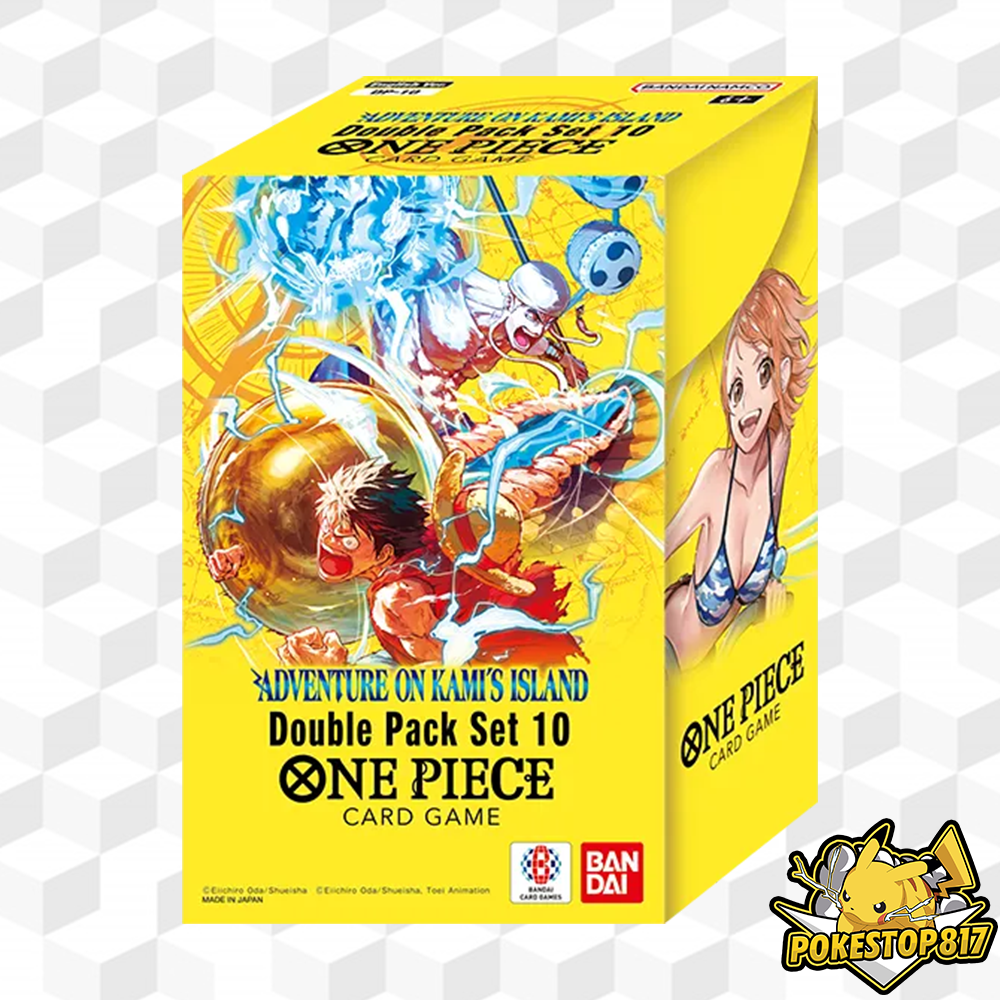 OP-15/EB-04 Adventure on Kami's Island (ENG): Bandai One Piece Trading Card Games