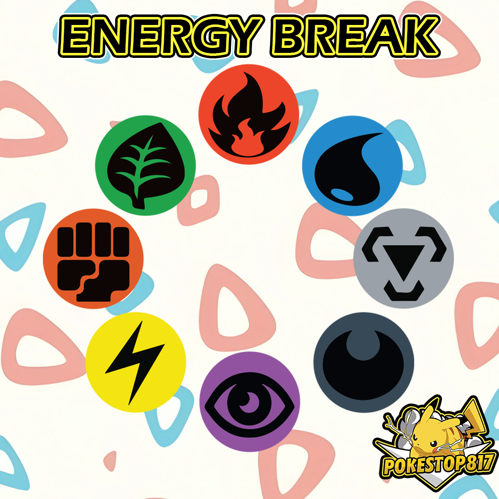 POKESTOP817 X PHYNITE Energy Break - 40 PHYNITE PACKS