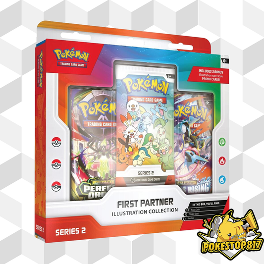 First Partner Illustration Collection Box Series 2 (ENG): Pokémon Trading Card Games