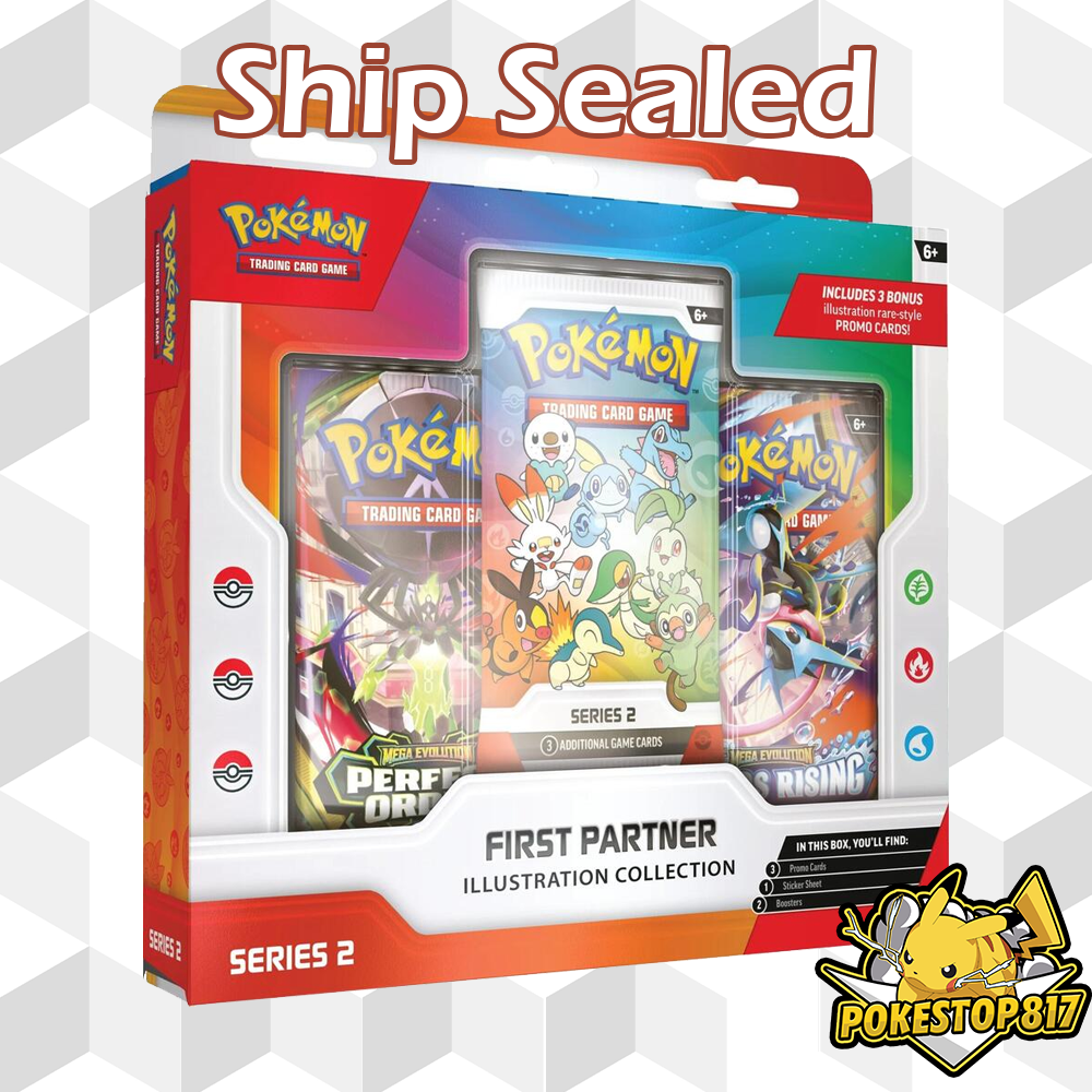 First Partner Illustration Collection Box Series 2 (ENG): Pokémon Trading Card Games