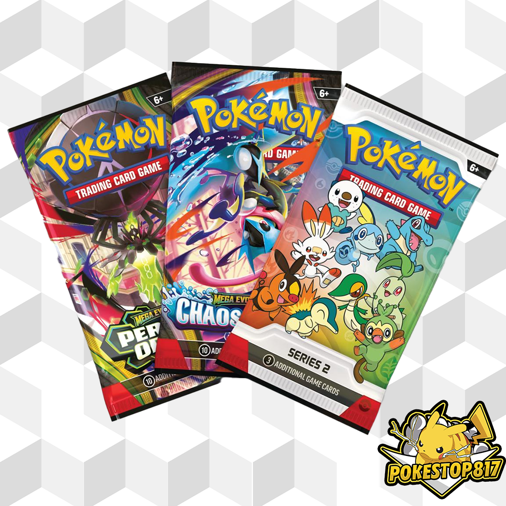 First Partner Illustration Collection Box Series 2 (ENG): Pokémon Trading Card Games