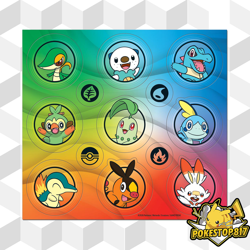 First Partner Illustration Collection Box Series 2 (ENG): Pokémon Trading Card Games