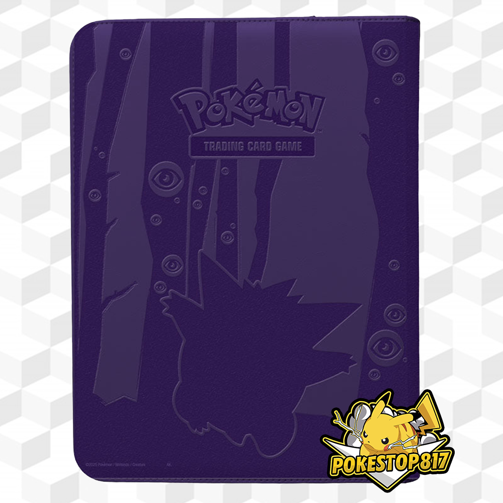 Ultra Pro: Elite Gengar Zippered PRO Binder