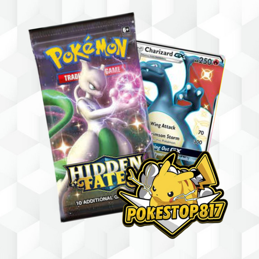 Hidden Fates (ENG): Pokémon Booster Pack; Trading Card Games