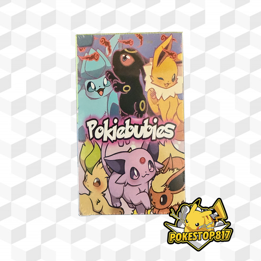 PokieBubies V2 Derpy Booster Pack: Derpy Trading Cards